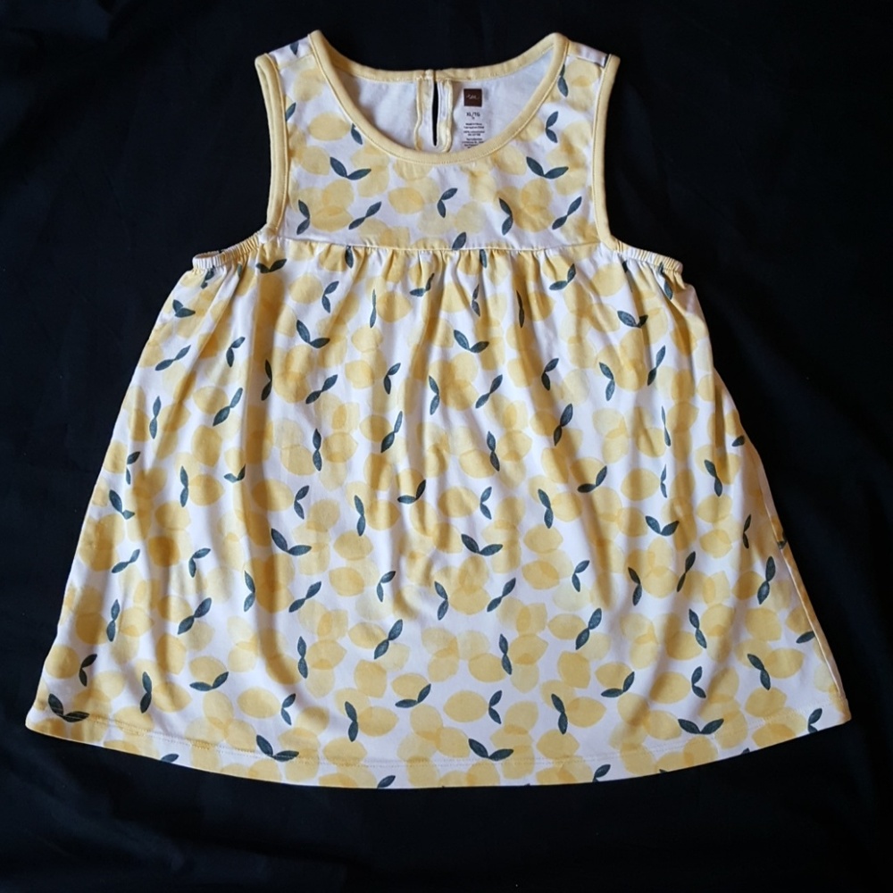 Used Tea Collection Girls Sleeveless Top